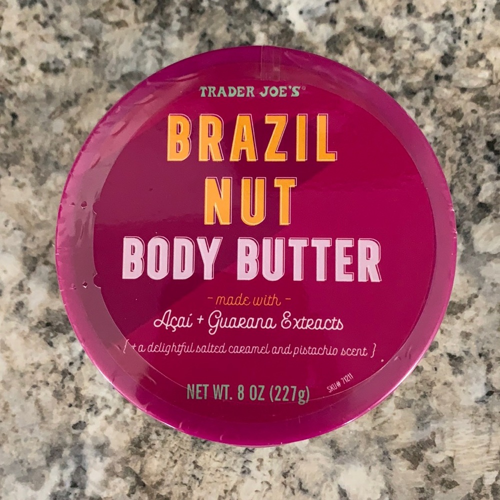 Trader Joe’s Brazil Nut Body Butter